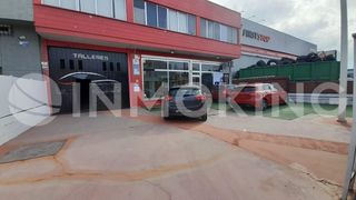 Rent Industrial building in Los Olivos-Los Ángeles. Nave en alquiler getafe