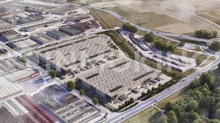 Lloguer Nau industrial a Barriada Militar 2 de Mayo - Capiscol. Módulos disponibles en burgos