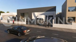 Fabrikhalle in C. Canal de Crespo,