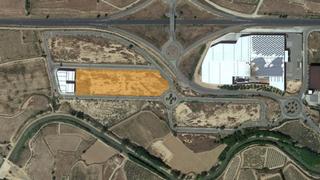 Solar industrial a Aldeanueva de Ebro