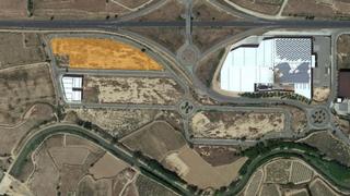 Solar industrial a Aldeanueva de Ebro