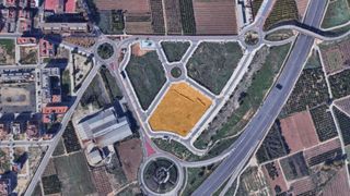 Solar industrial en Plaza san miguel. Solar industrial