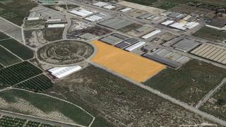 Solar industrial a Santomera