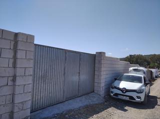 Masia a Vejer. Parcela con casa