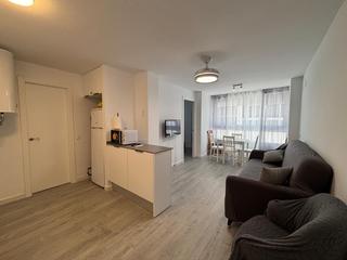 Apartament en Barbate. Apartamento reformado con vista lateral al mar