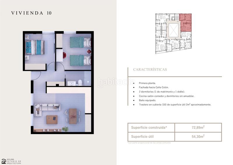 Foto b8b3544a-d14d-42b0-8674-a9a7904b3403. Apartament 72m<sup>2</sup> a calle ronda del río 24 a Barbate Barbate