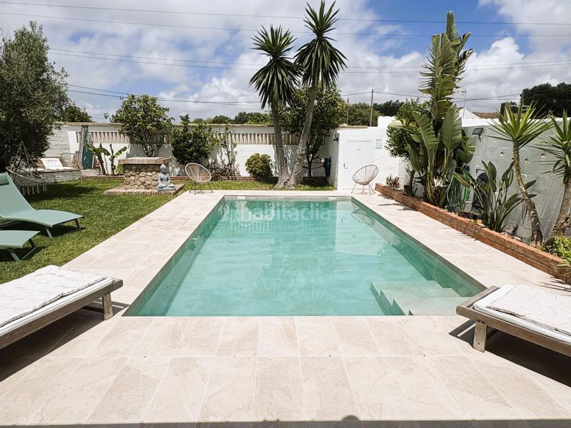 Foto 0a9823a3-078c-43a4-8dc1-513a76b2e744. Masia amb aparcament piscina a Zahora Barbate