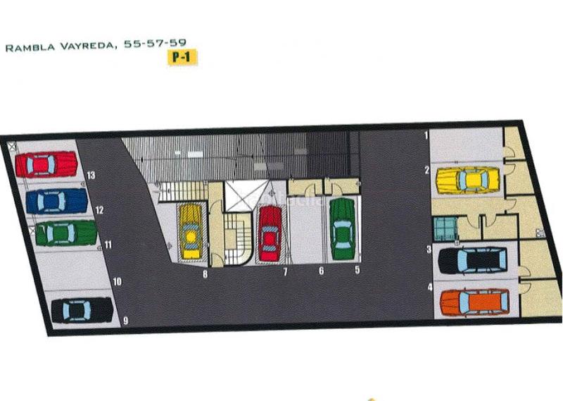 Foto 0eaddcc0-7586-4dba-ab94-d15c4305bbc3. Aparcament cotxe a Centre-Estació Gavà