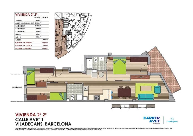 Foto 82d1e644-c5e2-43fe-a814-4ca07e78998c. Appartamento in La Roureda Viladecans