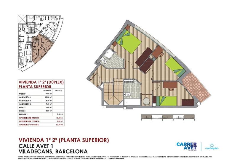 Foto fda946bd-d448-4bd4-adb0-b6af910a6b7c. Appartamento in La Roureda Viladecans