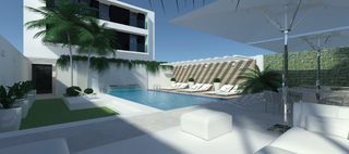 Planta baixa a Vinyets-Mol� Vell. Planta baja de obra nueva en sant boi de llobregat