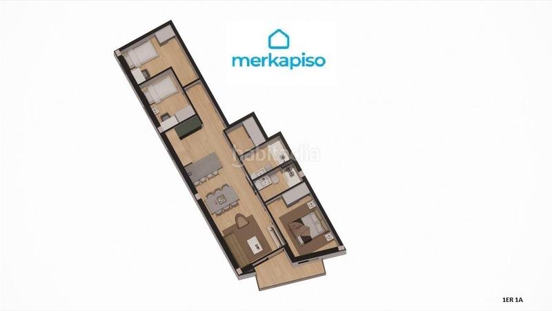 Foto 3e3aaeee-2bba-4efa-a920-2a4b682fdf09. Appartamento con parcheggio in Centre-Estació Gavà