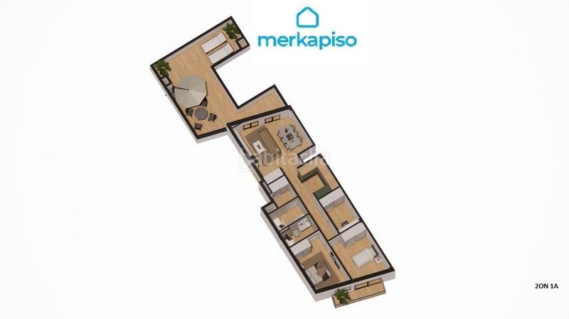 Foto ca93ec32-6a75-430d-8ffb-1fb686596bdb. Appartamento con parcheggio in Centre-Estació Gavà