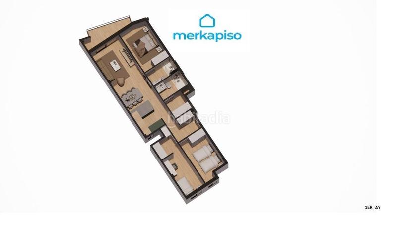 Foto d90399b8-3468-4287-9baf-f1b8a359b76c. Appartamento con parcheggio in Centre-Estació Gavà