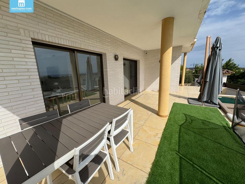 Foto 7901a817-d205-488f-889e-37f550078817. Casa amb calefacció aparcament piscina a Ciutat jardí Bonanova Calafell