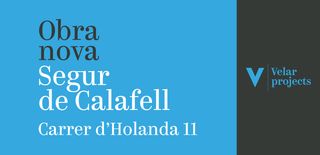 Appartement à Carrer Holanda 11