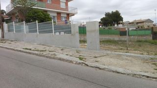 Terreny residencial a Avenida del Comte Gómez de Orbaneja 52