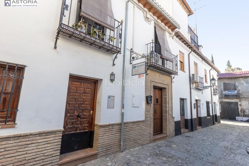 Foto 50c67a1e-40ef-4b86-ae5d-2ed33b8273ce. Casa a Barrio de Albaicín Granada