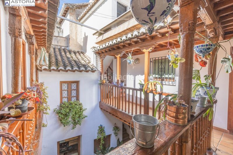 Foto a41b9420-8897-4ba4-9991-a3b3cd90e6f1. Casa a Barrio de Albaicín Granada