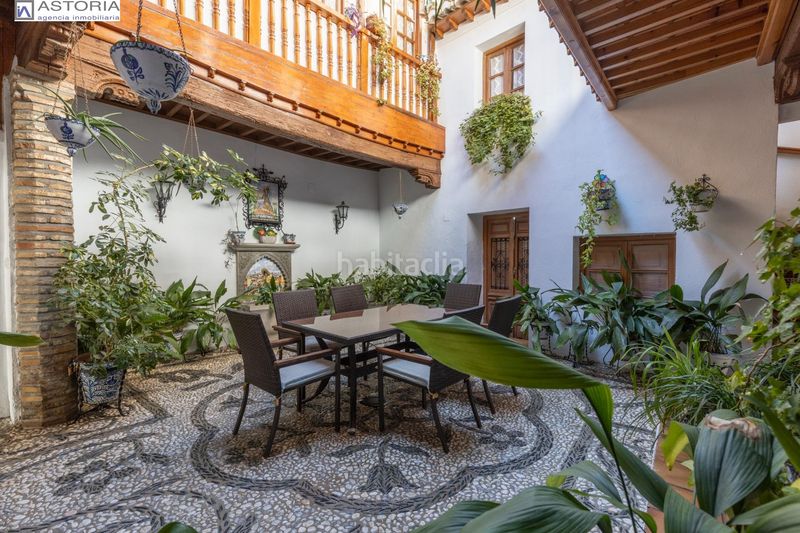 Foto d755602a-da6e-48e1-81e9-9c2c627e5264. Casa a Barrio de Albaicín Granada
