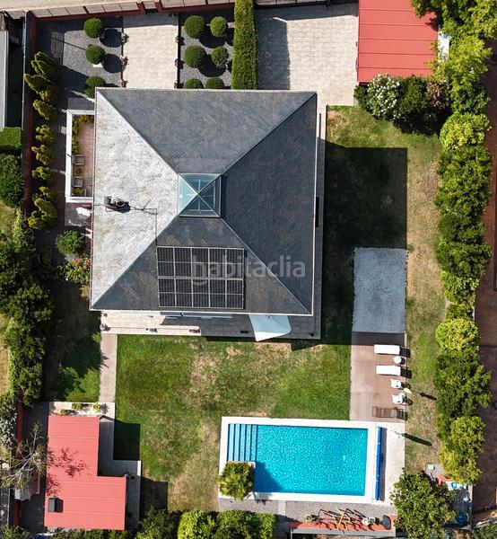 Foto 4bce5cd6-d118-49ed-bc6f-8be385b7956e. Chalet avec chauffage parking piscine dans El Guijo-Colonia España Galapagar