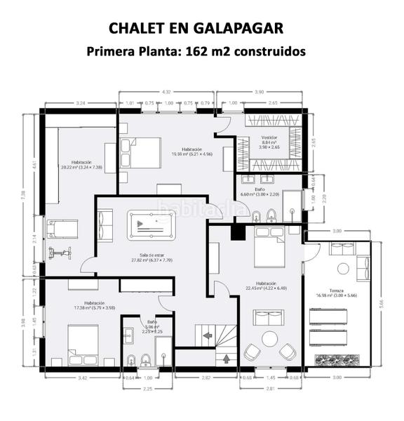 Foto 63b13c5f-eb4d-4460-90be-7376642febf1. Chalet avec chauffage parking piscine dans El Guijo-Colonia España Galapagar