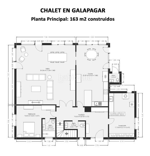 Foto bc72b1fc-dfd6-47e0-a6b9-7a067fd21def. Chalet avec chauffage parking piscine dans El Guijo-Colonia España Galapagar