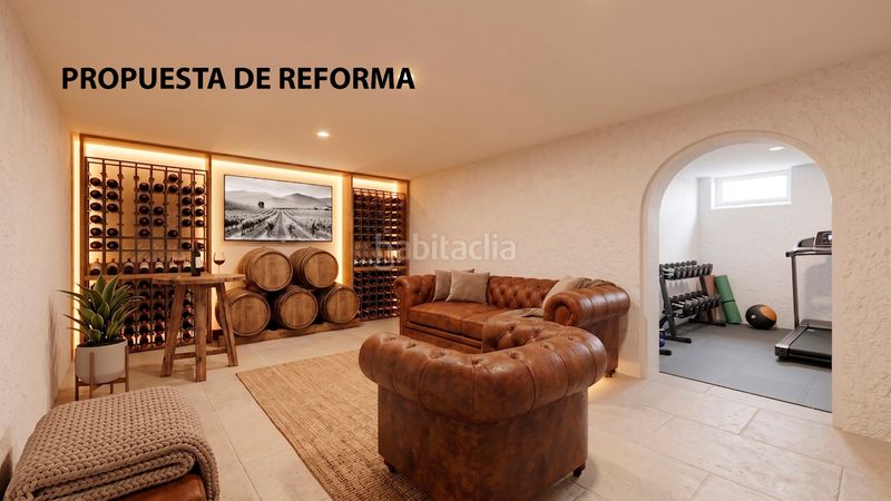 Foto ef30e6b0-1b7f-4a38-9dd6-bb34c2e0b26f. Xalet amb xemeneia calefacció aparcament a Casco Antiguo Torrelodones