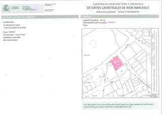 Terreny residencial en Villamartn. Solar en venta en villamartin.