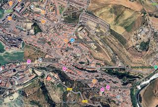 Terreny residencial en Arcos de la Frontera. Parcela en venta en el portichuelo.