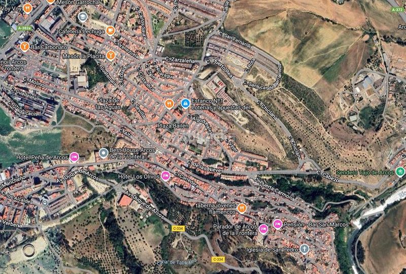 Foto bcc3b3b8-d6a7-4d3f-bc0b-901b148fabdd. Terreny residencial a Arcos de la Frontera