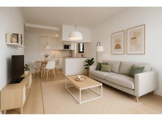 Pis  Francisco de quevedo. Obra nueva en el centro de granollers  piso esquinero con terraz