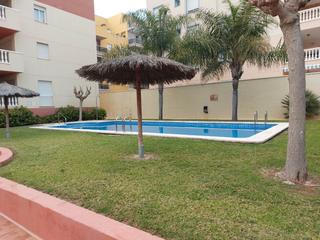 Àtic a Carrer els jardins 20. Atico en venta de 1 dormitorio con piscina en la playa de moncof