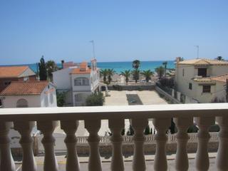 Lloguer Apartament a Carrer torremolinos 39. Apàrtamento en la playa de moncofa con vistas al mar de 2 dormit