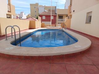 Penthouse  Carrer benidorm 9. Ocasion atico en venta en la playa de moncofa con piscina de 2 d
