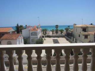 Miete Appartement in Carrer torremolinos 39. Apartamento en alquiler en la playa de moncofa, con vistas al ma