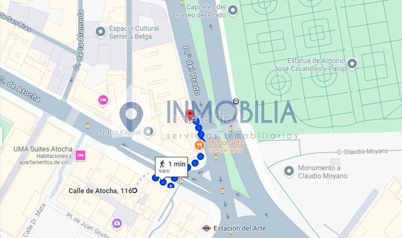 Foto 8a3f1a55-2b19-4078-b210-b7b355dc2154. Pis amb calefacció a Cortes-Huertas Madrid