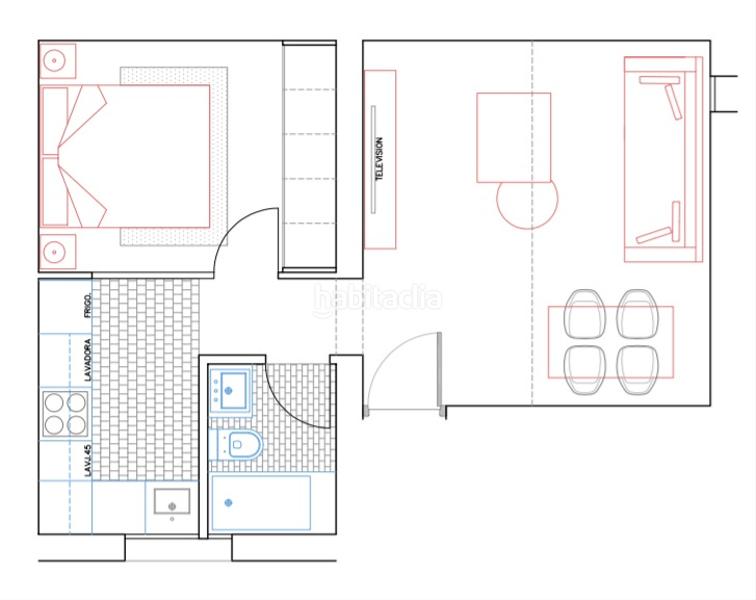 Foto 36fd0d16-08e2-4a3e-bfb2-7c356652627f. Appartement avec chauffage dans Universidad-Malasaña Madrid