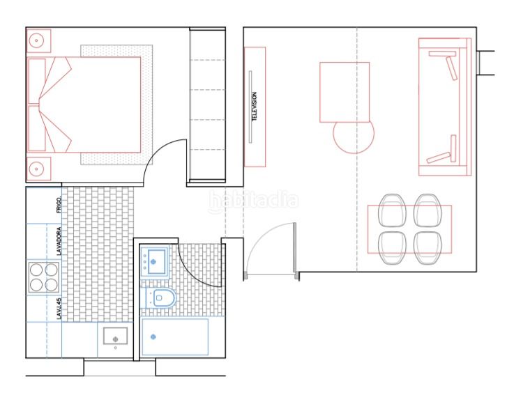 Piso en Universidad-Malasaña Madrid - Imagen 58