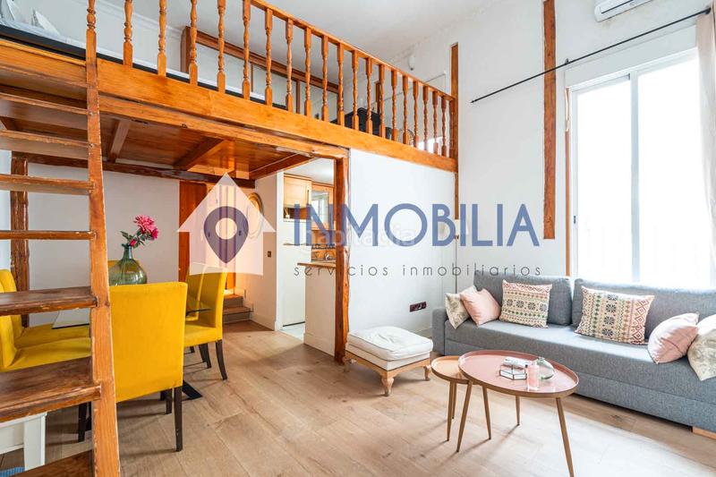 Foto e5a3915f-ead4-4056-b5ac-f3abb6b88582. Etagenwohnung mit heizung in Embajadores-Lavapiés Madrid