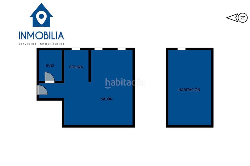 Foto 4f41d503-8f47-4950-a9f0-c5741dfbfdb9. Pis amb calefacció a Embajadores-Lavapiés Madrid