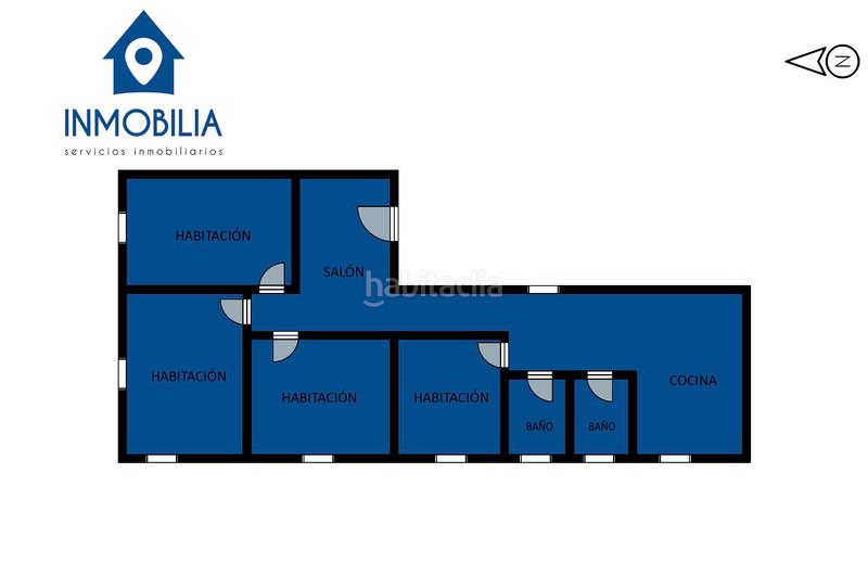 Foto 1b0f0c00-2386-4964-adbd-f7dbc9efdc05. Appartement avec chauffage dans Valdeacederas Madrid