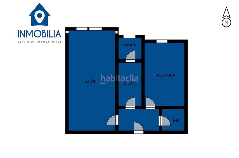 Foto 236f636c-6b78-4ac1-8301-1be8f2b4a6a6. Appartamento con riscaldamento piscina in Corralejos-Campo de las Naciones Madrid