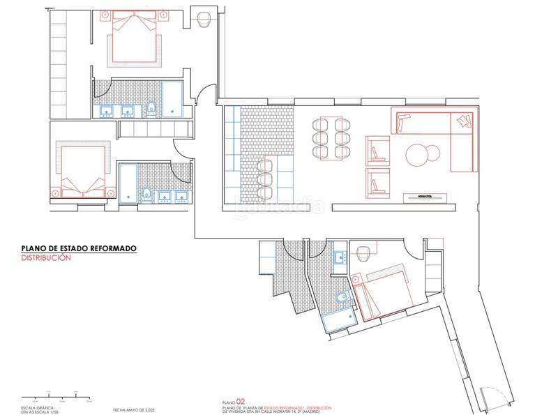 Foto a571e8e6-d288-4b6b-920f-3a443f34016e. Etagenwohnung mit heizung in Cortes-Huertas Madrid