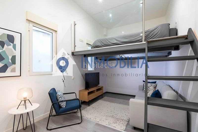 Foto 6912e57b-adc1-4424-93a0-3ce5d8108311. Studiowohnung mit heizung in Fuente del Berro Madrid