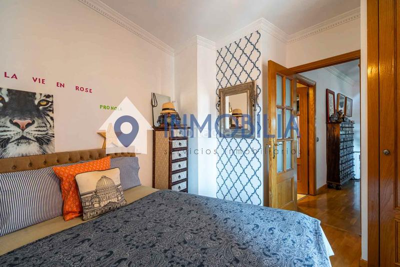 Foto 437a6348-a54a-42e4-9c7e-cb29ec8ad27d. Penthouse with heating parking in Imperial Madrid