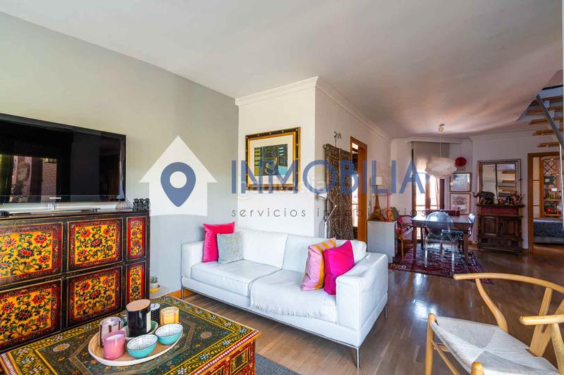 Foto 51757181-26f4-48fd-9f53-4e3470b1ab93. Penthouse with heating parking in Imperial Madrid