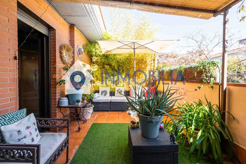 Foto 5ab2ef6a-1d57-4c1c-b818-3df0bafd77cb. Penthouse with heating parking in Imperial Madrid