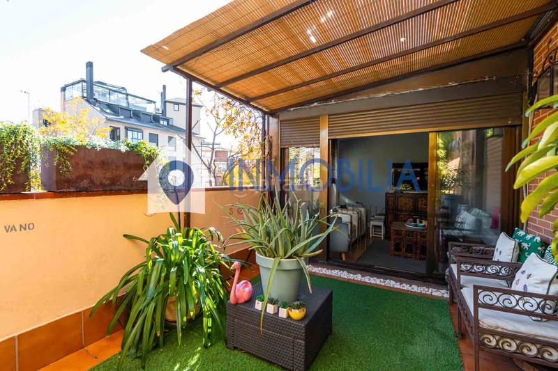 Foto 703f13c2-36ea-47c7-bc67-18bcce0835b5. Penthouse with heating parking in Imperial Madrid