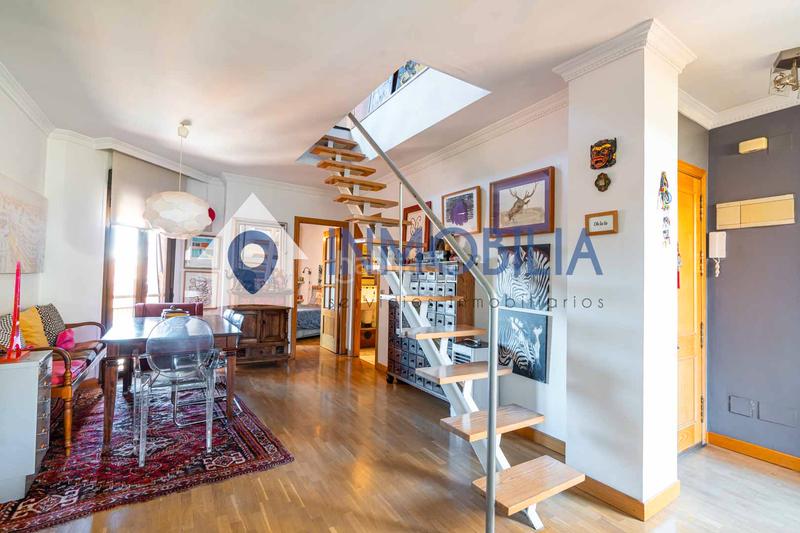 Foto d3d03467-3bf4-4869-b1ea-7e62ae5238cd. Penthouse with heating parking in Imperial Madrid